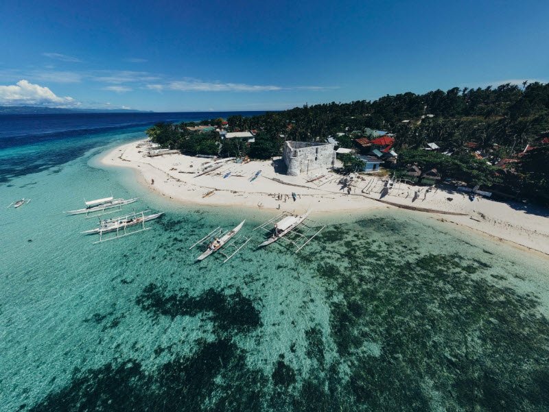 Pamilacan Island, Bohol, Philippines